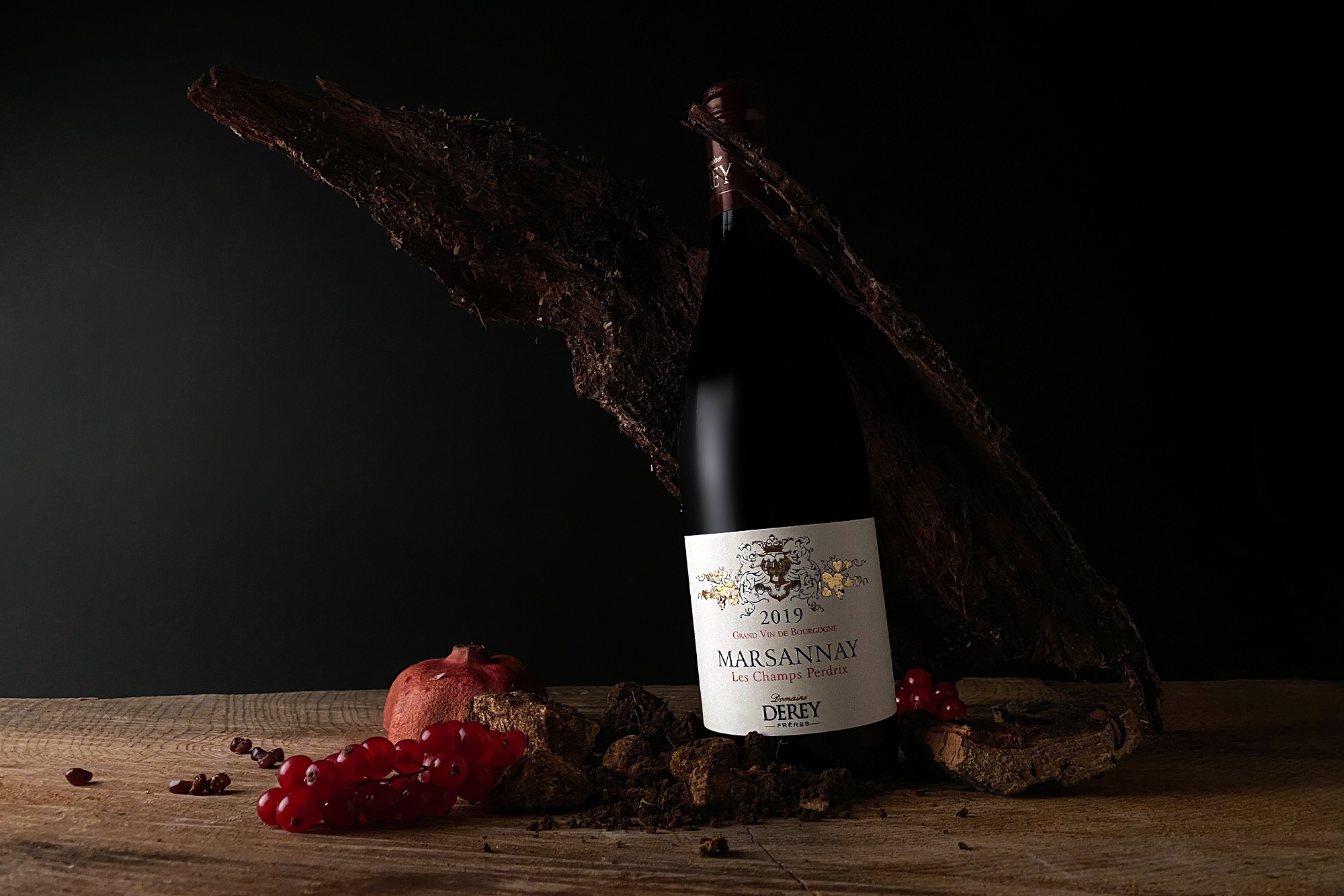 Palette de <strong>grands vins</strong>