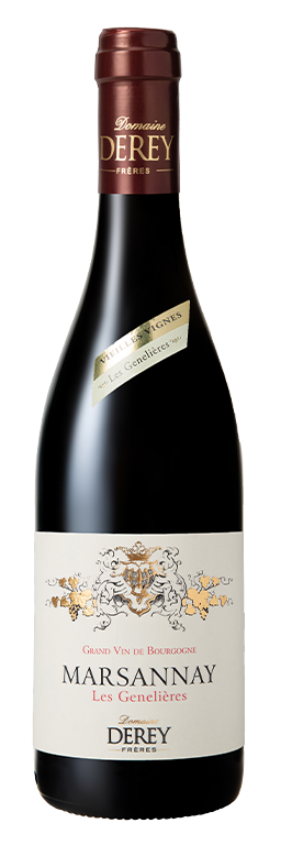 Marsannay vieilles vignes Les Genelières Marsannay vieilles vignes Les Genelières